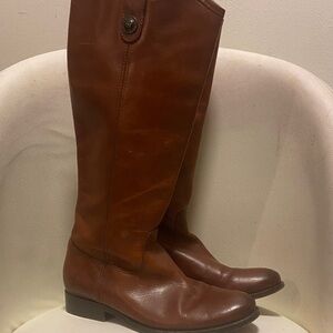 Frye Chestnut genuine Leather Boots